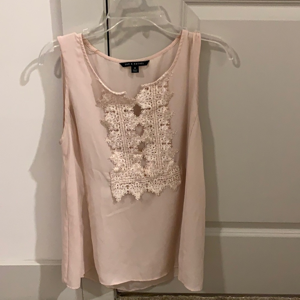 Zac & Rachel Lace Blouse